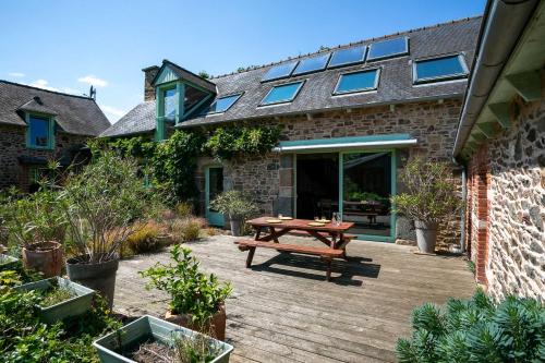 Gîte à 3 min en voiture de la plage
