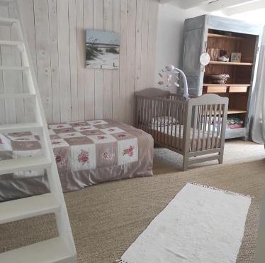 Gîte à CHALMAZEL équipé, dans hameau calme