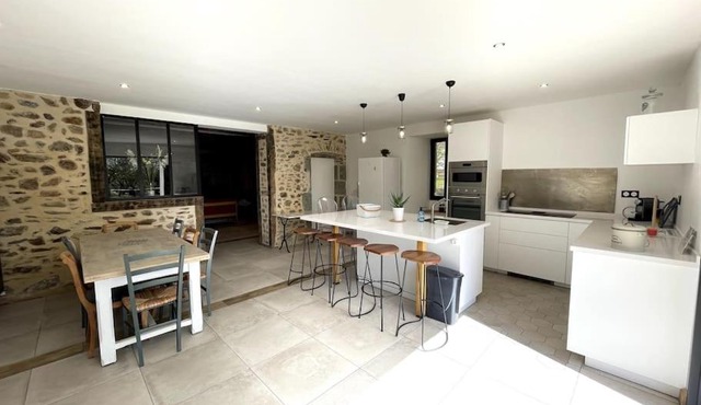 Gîte à la campagne au bord d'un Lac 8 personnes