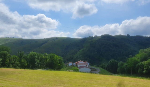 Gîte à la Ferme à Ossès