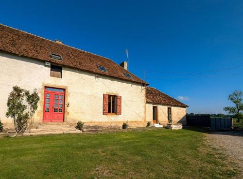 Gîte à la ferme avec jardin privé, clim et visite de l'exploitation près d'Argenton-sur-Creuse - FR-1-591-321