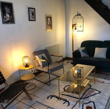 Gîte à la ferme chaleureux avec cheminée