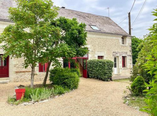 Gîte à Luzillé avec jardin privé et climatisation - FR-1-381-532