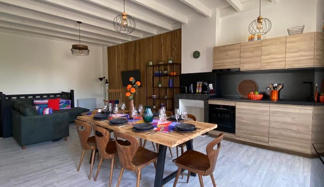 Gîte à Villeréal avec spa