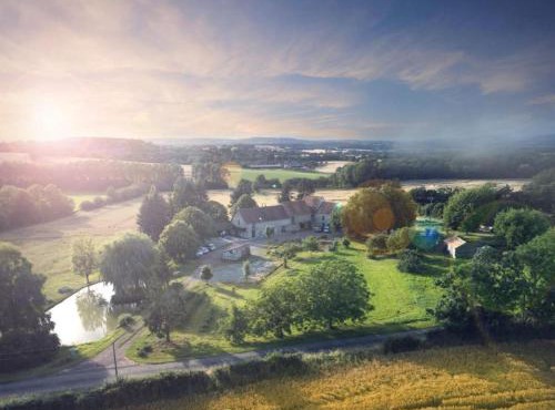 Gîte écologique de charme avec grand jardin, proche des Alpes Mancelles, idéal famille et amis - FR-1-410-132