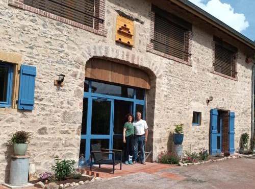 Gîte écologique spacieux avec jardin - Randonnées et patrimoine à découvrir - FR-1-496-351