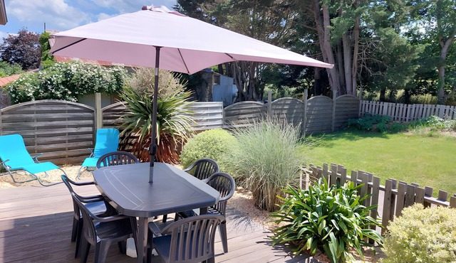 Gîte ô et nature – Holiday Home for 4–6 Guests in the Countryside