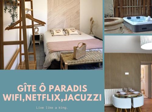 Gîte " Ô PARADIS"