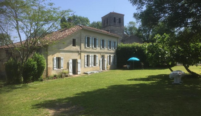 GÎTE 1 Entre vignobles et rivières du LIBOURNAIS ST EMILION 2-3 pers