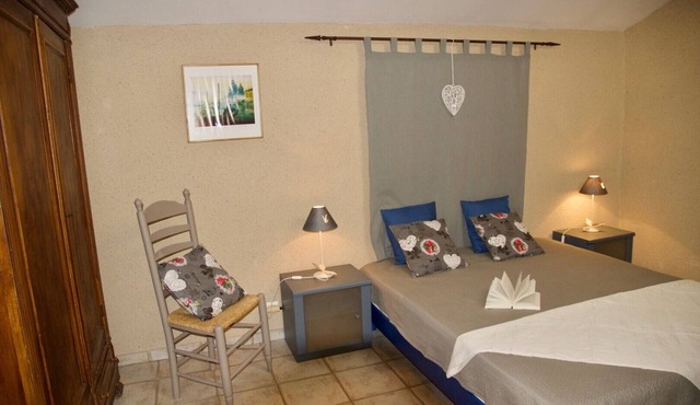 Gîte 1 - "Les Murettes" (GITE CLIMATISE)