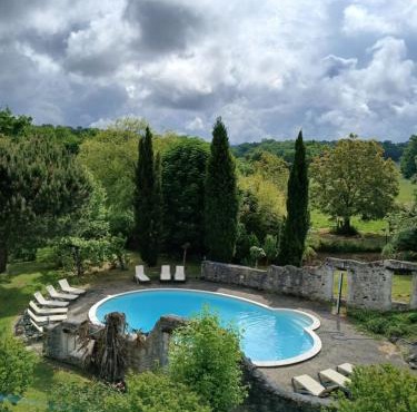 gîte 10 pers - Rimbes Casteljaloux