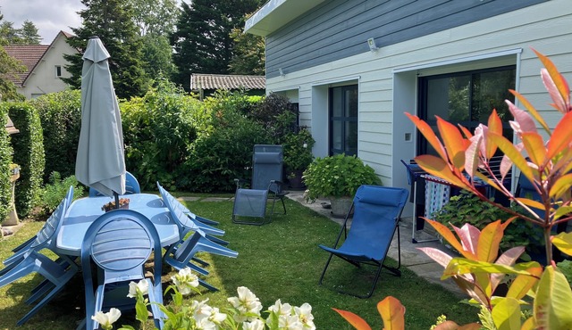 Gîte 2/3 persons rated 4* ENTRE MER ET FORET QUEND PLAGE- Baie de Somme