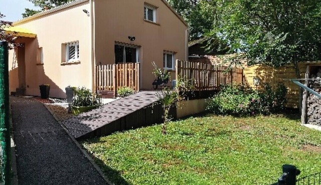 Gîte 2 *, 55m², 2/4 persons, quiet, 20 min from the beaches Pornic, st Brévin