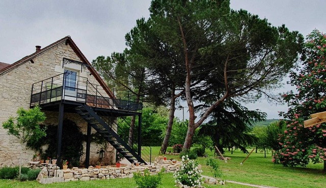 Gîte 2 pers. - Martel/Rocamadour/Padirac