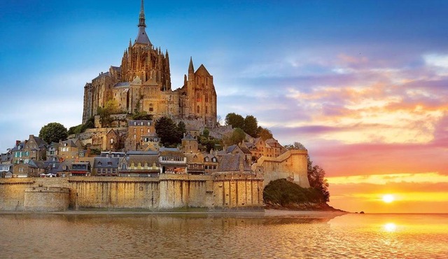 Gîte 3 places- Mont-Saint-Michel- Gite la tanière Le Tombelaine