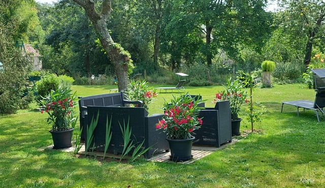 Gîte 3*,Spacious riverside house