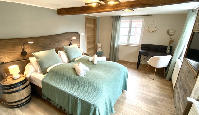 Gîte 4**** “La Maison du Cooper”