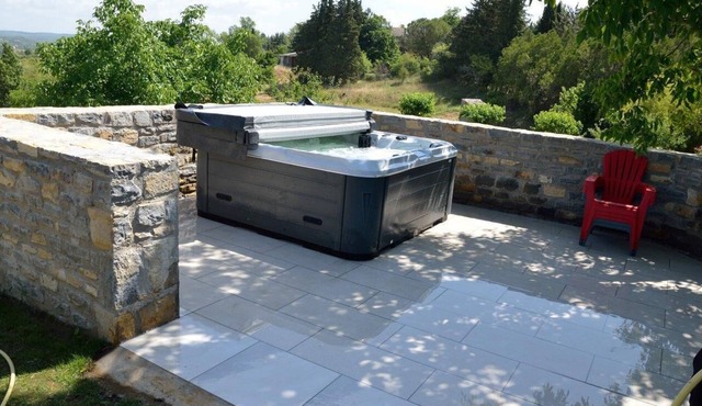 Gîte 4 pers Mas Sud Ardèche near Vallon Pont d'Arc