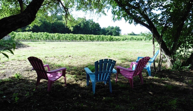 Gîte 4 Personnes à 10 min de Barbezieux Pour Vacances ou Séjour pro