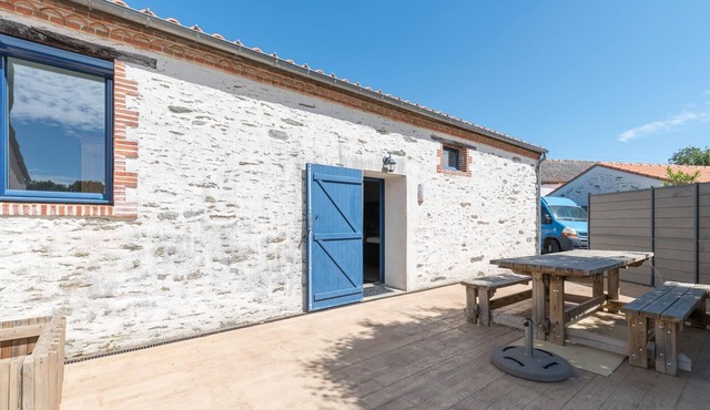 Gîte 4 personnes - CHARME