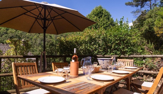 Gîte 6/8 pers in Loubreyrou