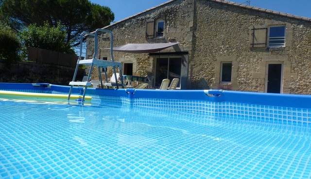 Gîte 6/8 pers. between Bordeaux and Saint Emilion - Adaptable rates for short stays