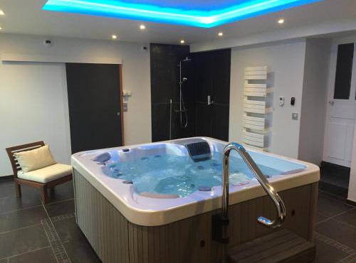 Gîte 8 à 14 personnes en Champagne avec jacuzzi