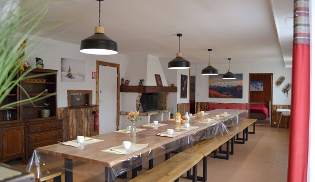 Gîte A LA Montagne AU Pied DES Pistes DE SKI DE LA Quillane