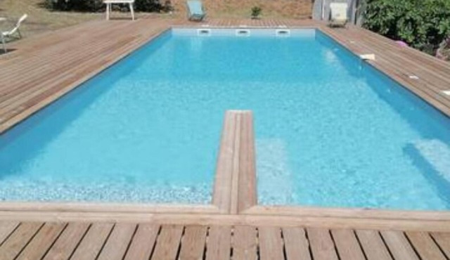 Gîte Albitrone au Calme Avec Piscine
