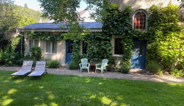 Gîte Anémone bij Villa Mortaise Gîtes in de Bourgogne