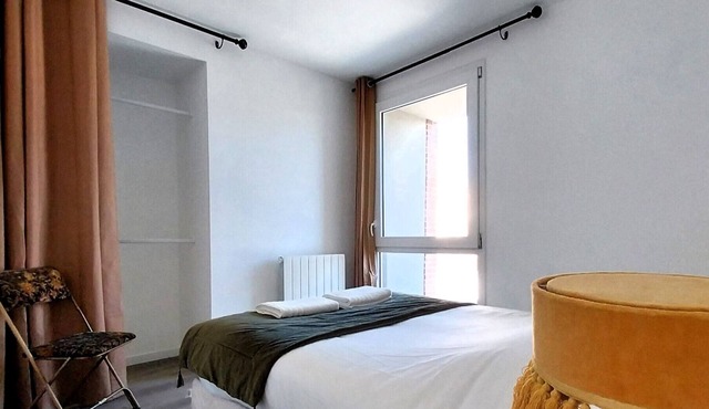 Gîte-appartement RDC La Ville au Monnier