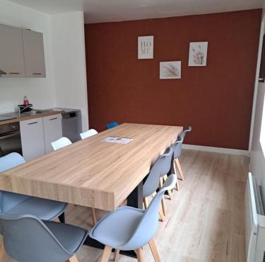 Gîte Ardennais 12 personnes "Le sachouliot"