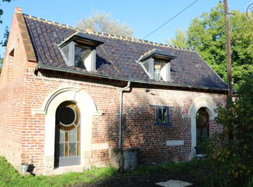 Gîte atypique, 2 pers., Terrasse privée, Parc naturel Scarpe-Escaut, prox. Saint-Amand-les-Eaux - FR-1-510-38