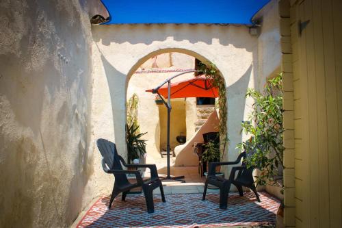 Gîte atypique dans une maison du 18ème siècle