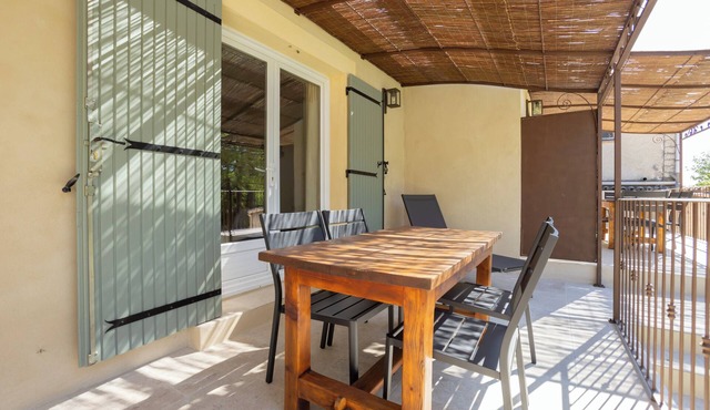 Gîte au Cœur des Alpilles in Eyguières