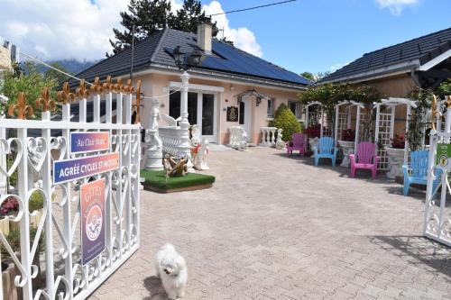 Gîte Au Clair Matin ,la Mure, les passerelles Monteynard
