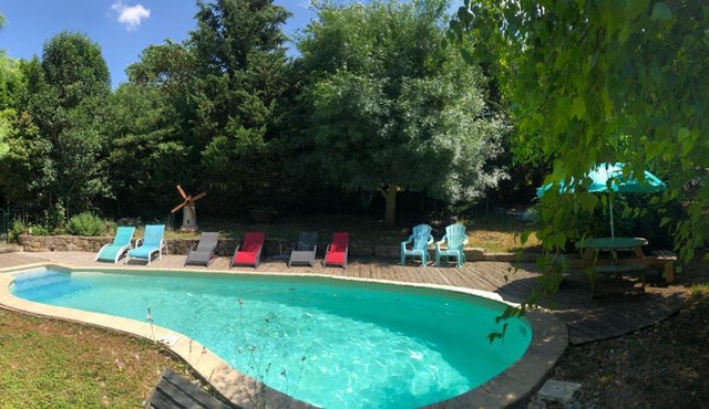 Gîte Au Coeur Du Pays Cathare