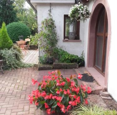 gîte au jardin romantique pour 2 personnes