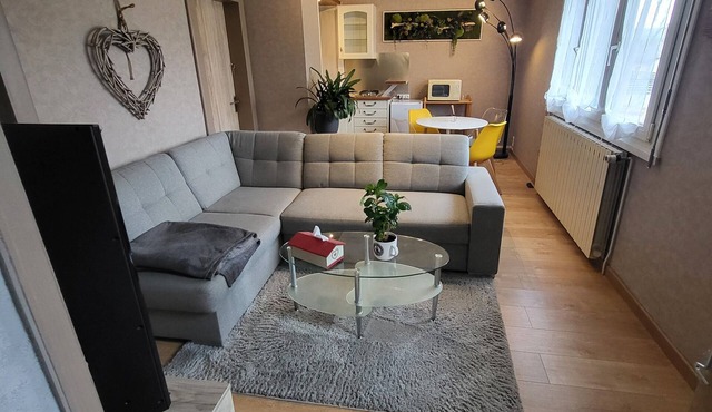 Gîte au P'tit Bonheur Comtois Pour 4 Personnes