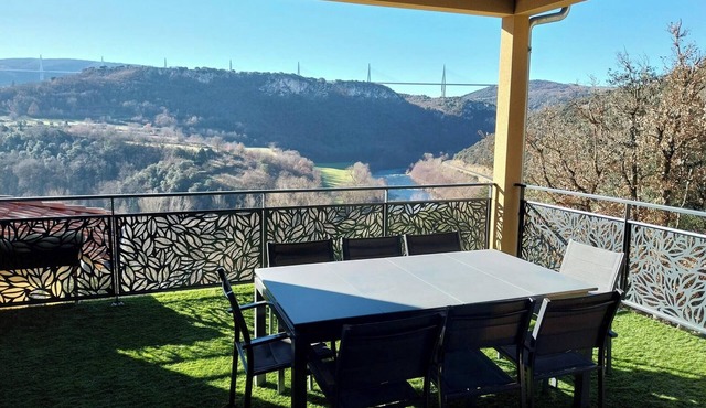 Gîte "Au point de vue" in Millau