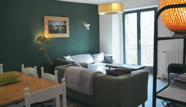 Gîte au Sein de Notre Ferme en Pierre du Xviie Siècle