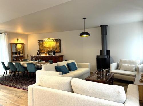 Gîte authentique en Auvergne, 8 pers, animaux admis - FR-1-489-577