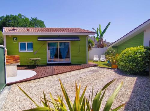 Gîte avec bain à remous privé entre Bordeaux et Lacanau océan