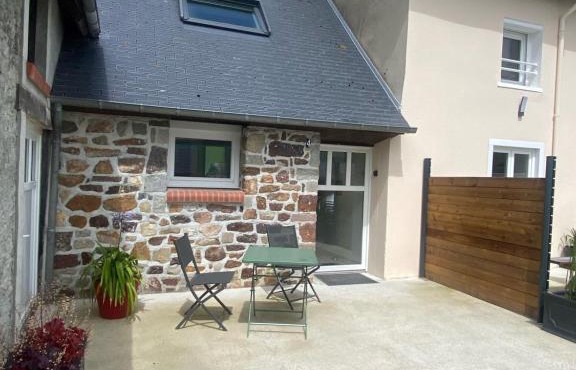 gîte avec chambre mezzanine pour 2 pers