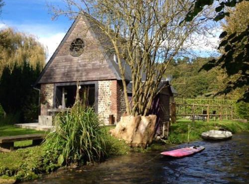 Gîte avec jardin Fécamp-Etretat