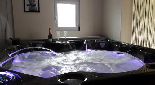 Gîte Avec Spa Privatif Et Piscine