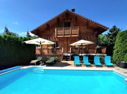 gîte avec spa, sauna et piscine