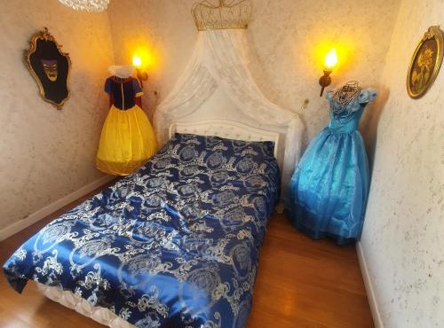 Gîte Aventure, logement entier + escape game !