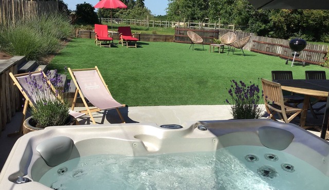 Gîte Belle-Vue/Spa Privé Ô fil de la Rance near Saint-Malo and Dinan