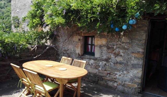 gîte between Olargues and Héric Gorge
